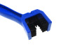 Chain brush universal blue