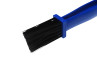Chain brush universal blue