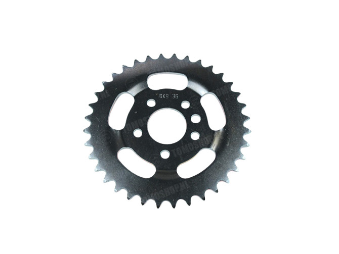 Rear sprocket Tomos 2L / 3L 36 teeth Esjot A-quality main