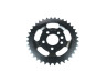 Rear sprocket Tomos 2L / 3L 36 teeth Esjot A-quality thumb extra