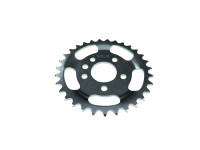 Rear sprocket Tomos 2L / 3L 31 teeth Esjot A-quality