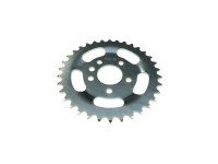 Rear sprocket Tomos 2L / 3L 34 teeth Esjot A-quality