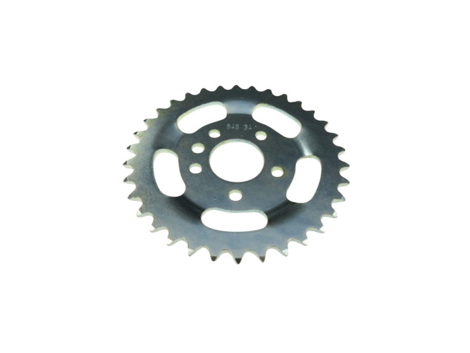 Rear sprocket Tomos 2L / 3L 34 teeth Esjot A-quality product