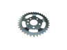 Rear sprocket Tomos 2L / 3L 35 teeth Esjot A-quality thumb extra