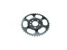 Rear sprocket Tomos 2L / 3L 40 teeth Esjot A-quality thumb extra