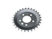 Rear sprocket Tomos 2L / 3L 28 teeth