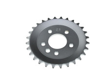 Rear sprocket Tomos 2L / 3L 28 teeth