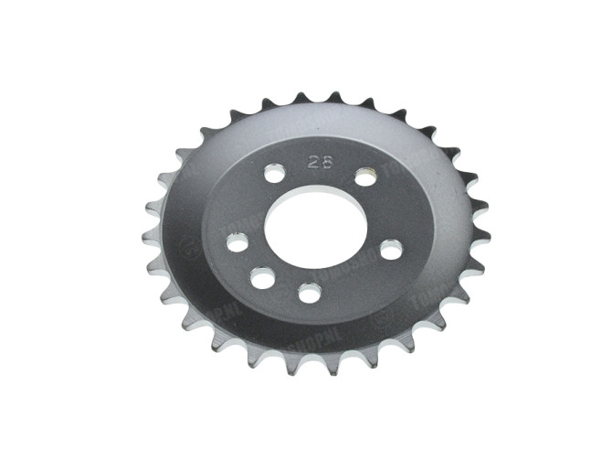 Rear sprocket Tomos 2L / 3L 28 teeth main