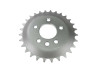 Rear sprocket Tomos 2L / 3L 28 teeth thumb extra