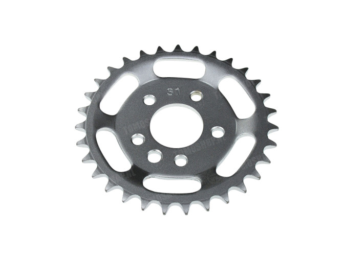 Rear sprocket Tomos 2L / 3L 31 teeth main