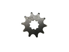 Front sprocket Tomos 2L / 3L 10 teeth Esjot A-quality