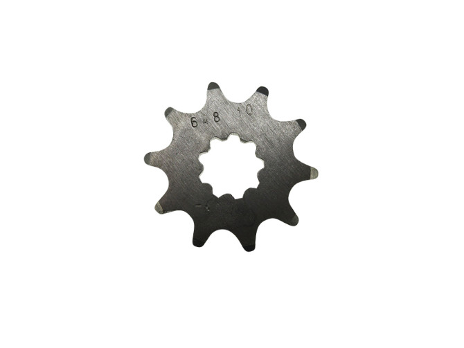 Front sprocket Tomos 2L / 3L 10 teeth Esjot A-quality product