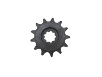 Front sprocket Tomos 2L / 3L 13 teeth Esjot A-quality with rubber