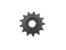 Front sprocket Tomos 2L / 3L 13 teeth Esjot A-quality with rubber