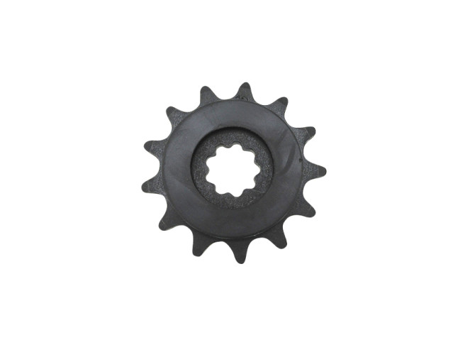 Front sprocket Tomos 2L / 3L 13 teeth Esjot A-quality rubber product