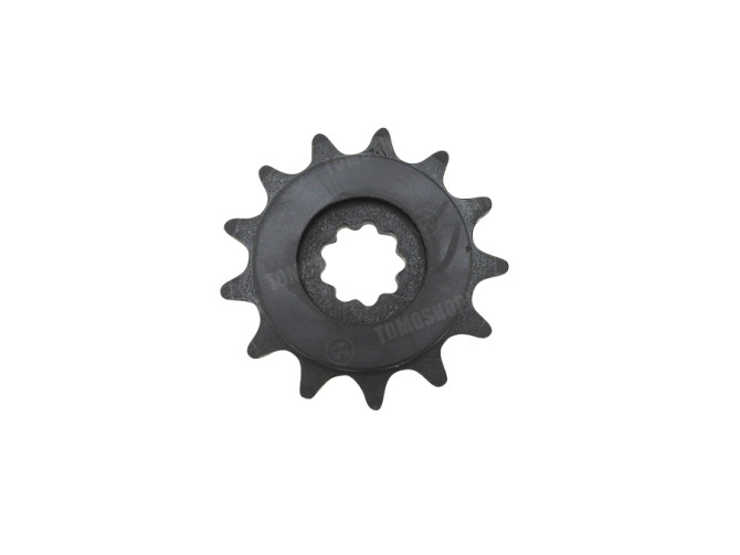 Front sprocket Tomos 2L / 3L 13 teeth Esjot A-quality rubber main