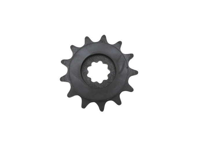 Front sprocket Tomos 2L / 3L 13 teeth Esjot A-quality rubber