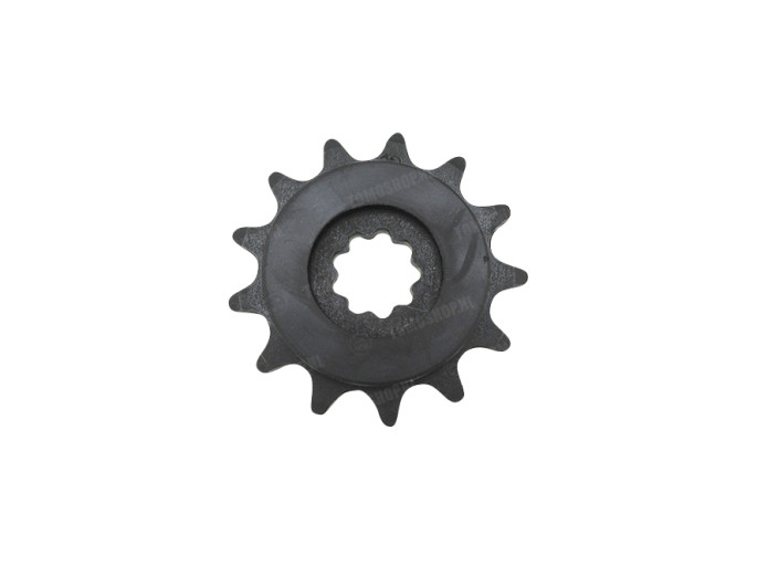 Voortandwiel Tomos 2L / 3L 13 tands Esjot A-kwaliteit rubber