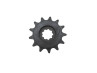 Front sprocket Tomos 2L / 3L 13 teeth Esjot A-quality rubber thumb extra