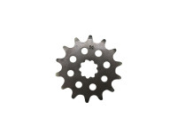 Front sprocket Tomos 2L / 3L 14 teeth Esjot A-quality 