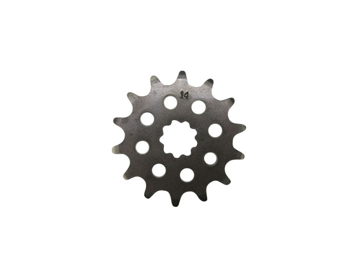 Front sprocket Tomos 2L / 3L 14 teeth Esjot A-quality 