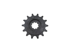 Front sprocket Tomos 2L / 3L 14 teeth Esjot A-quality with rubber