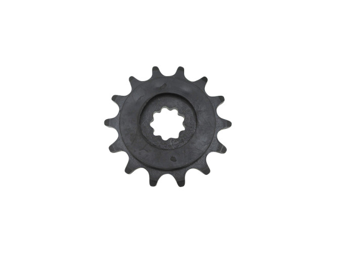 Front sprocket Tomos 2L / 3L 14 teeth Esjot A-quality rubber product
