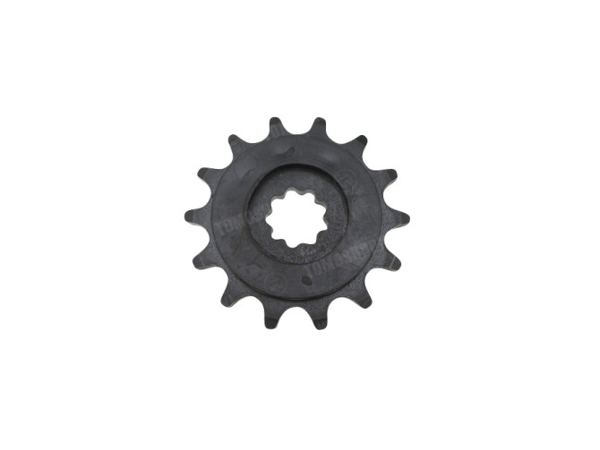 Front sprocket Tomos 2L / 3L 14 teeth Esjot A-quality rubber main