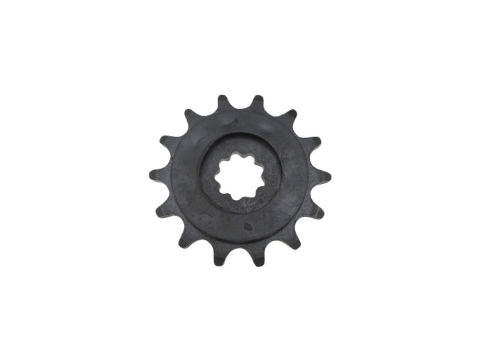 Voortandwiel Tomos 2L / 3L 14 tands Esjot A-kwaliteit rubber