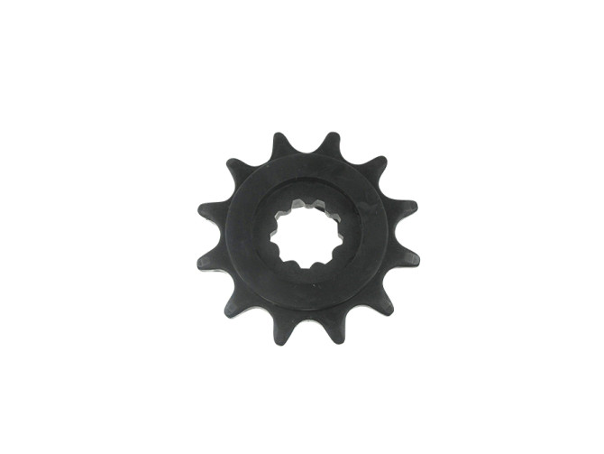 Front sprocket Tomos 2L / 3L 12 teeth Esjot A-quality rubber product