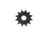 Front sprocket Tomos 2L / 3L 12 teeth Esjot A-quality rubber thumb extra