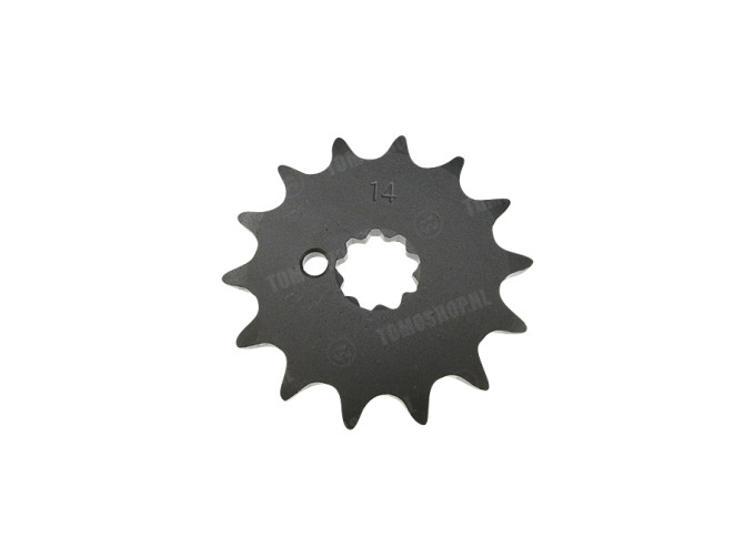 Front sprocket Tomos 2L / 3L 14 teeth main