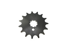 Front sprocket Tomos 2L / 3L 15 teeth