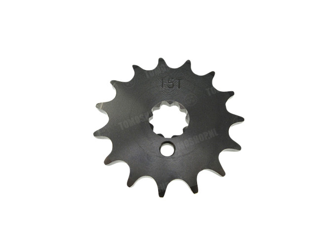 Front sprocket Tomos 2L / 3L 15 teeth main