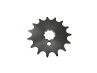 Front sprocket Tomos 2L / 3L 15 teeth thumb extra