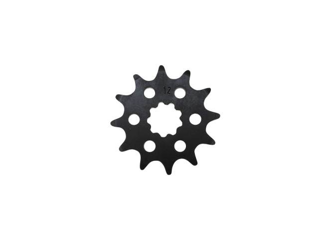 Front sprocket Tomos 2L / 3L 12 teeth Esjot A-quality  product