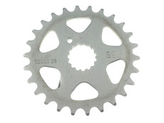 Front sprocket Tomos A3 / A35 / various models 26 tooth original Tomos