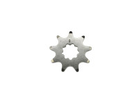 Front sprocket Tomos 2L / 3L 09 teeth Esjot A-quality