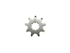 Front sprocket Tomos 2L / 3L 09 teeth Esjot A-quality