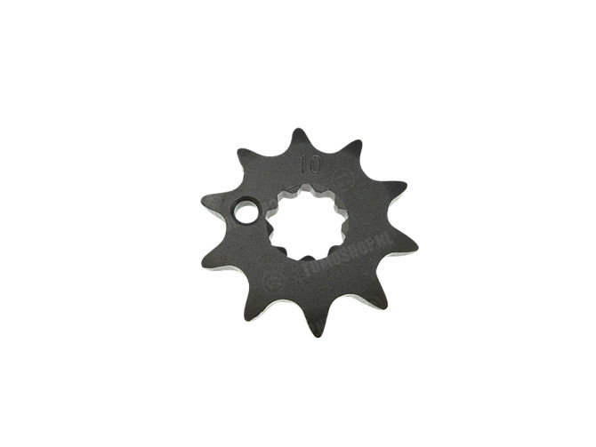 Front sprocket Tomos 2L / 3L 10 teeth  main