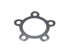 Rear wheel sprocket locking plate Tomos Revival (5 holes with wide hub)