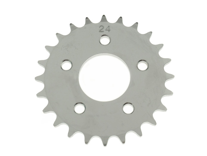 Rear wheel sprocket Tomos Revival 24 teeth (5 holes with wide hub)