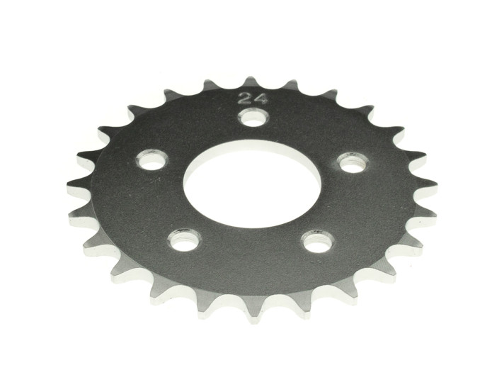 Rear wheel sprocket Tomos Revival 24 teeth (5 holes with wide hub)