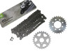 YouTube Sprocket (26/26) with Esjot chain (A-quality) set Tomos A3 / A35 