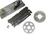 YouTube Sprocket (26/28) with Esjot chain (A-quality) set Tomos A3 / A35