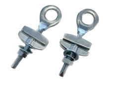 Kettingspanner Tomos S1 / universeel type 1 (2 stuks)