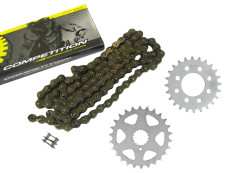 Sprocket (26/24) with SFR chain set Tomos A3 / A35 / various models