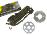 YouTube Sprocket (26/28) with SFR chain set Tomos A3 / A35 / various models