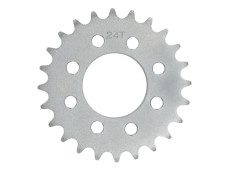 Rear sprocket Tomos A3 / A35 / various models 24 teeth replica