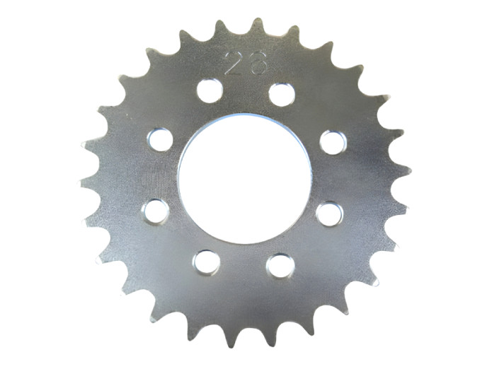 Tandwiel (26/26) met SFR ketting set Tomos A3 / A35 diverse modellen 